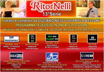 Diffusioni televisivi della Trasmissione Ritornelli